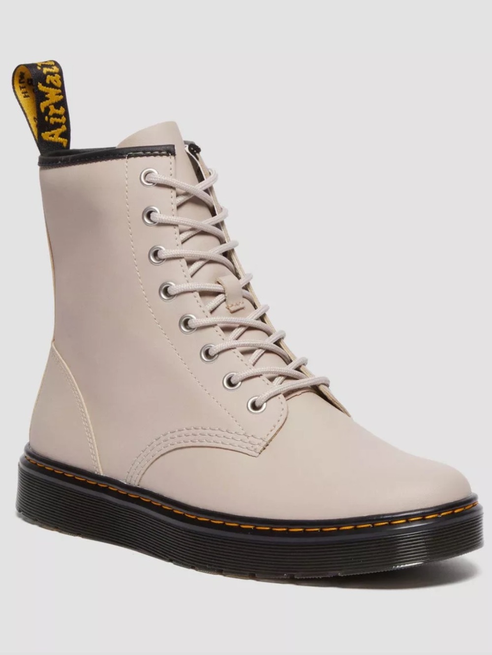 Dr. Martens Zavala Vintage Taupe Hydro Leather Women’s size 7 NEW!!!